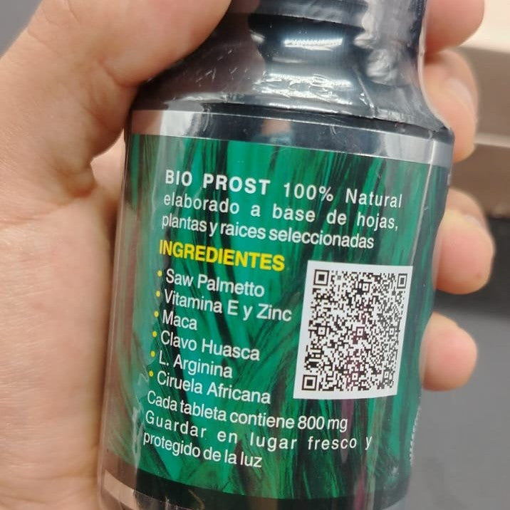 ✅ Bio Prost Nacional (Con Registro Sanitario DIGESA)