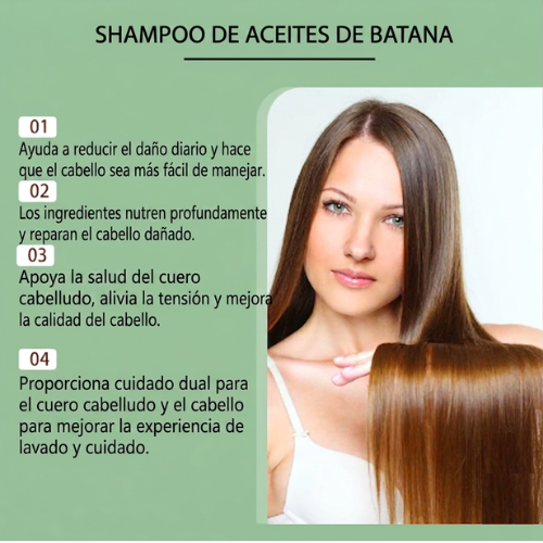 PACK BATANA: SHAMPOO + ACEITE DE BATANA