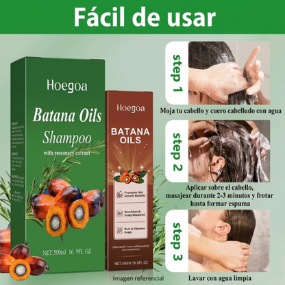 PACK BATANA: SHAMPOO + ACEITE DE BATANA