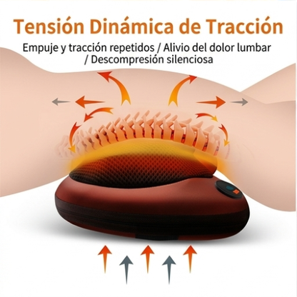 🧘‍♀️💆‍♂️ Combo Descanso – Almohada Masajeadora + Masajeador Mariposa ✨