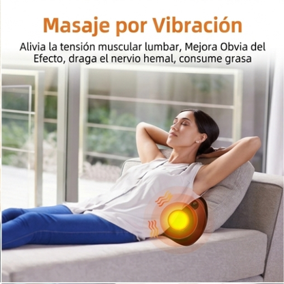🧘‍♀️💆‍♂️ Combo Descanso – Almohada Masajeadora + Masajeador Mariposa ✨