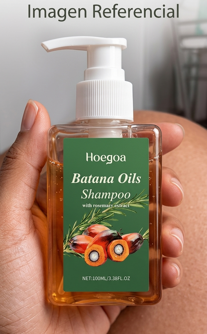 PACK BATANA: SHAMPOO + ACEITE DE BATANA