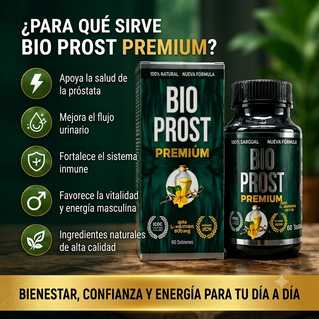 ✅ Bio Prost Nacional (Con Registro Sanitario DIGESA)