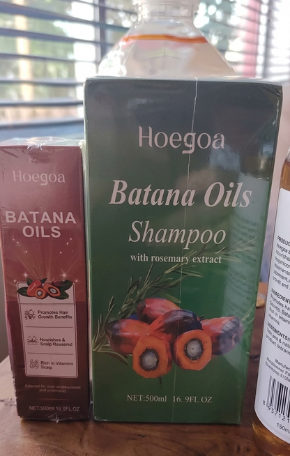 PACK BATANA: SHAMPOO + ACEITE DE BATANA