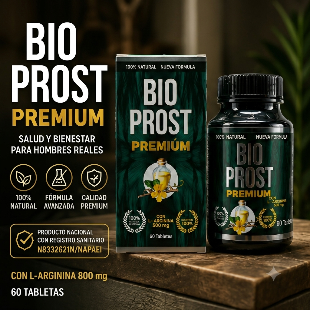 ✅ Bio Prost Nacional (Con Registro Sanitario DIGESA)