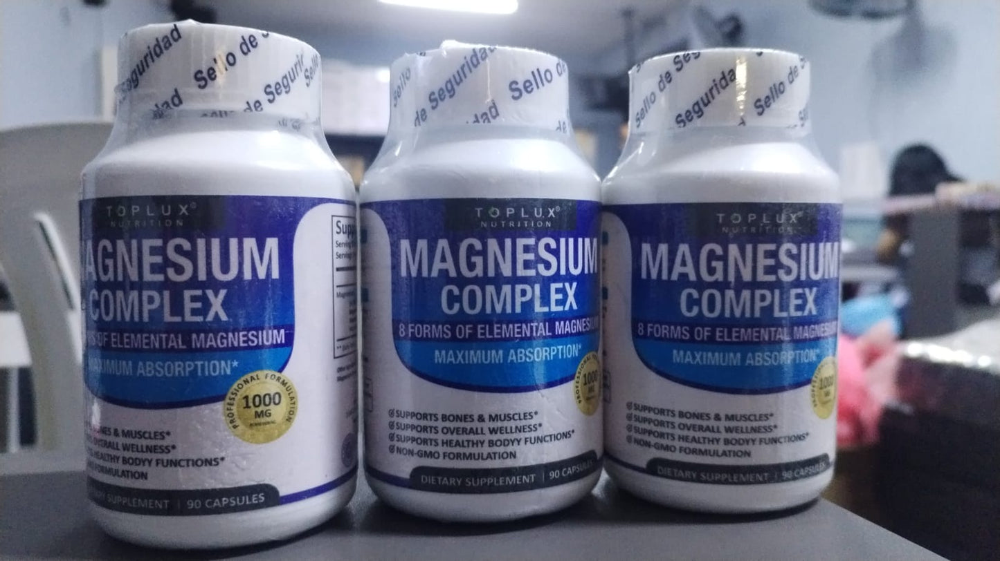 TRI PACK MAGNESIO COMPLEX 8 EN 1