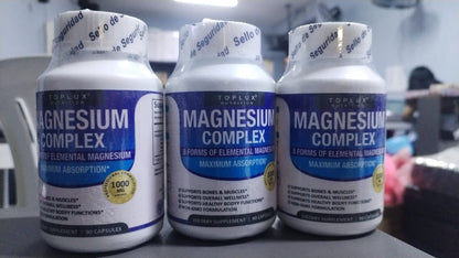 TRI PACK MAGNESIO COMPLEX 8 EN 1