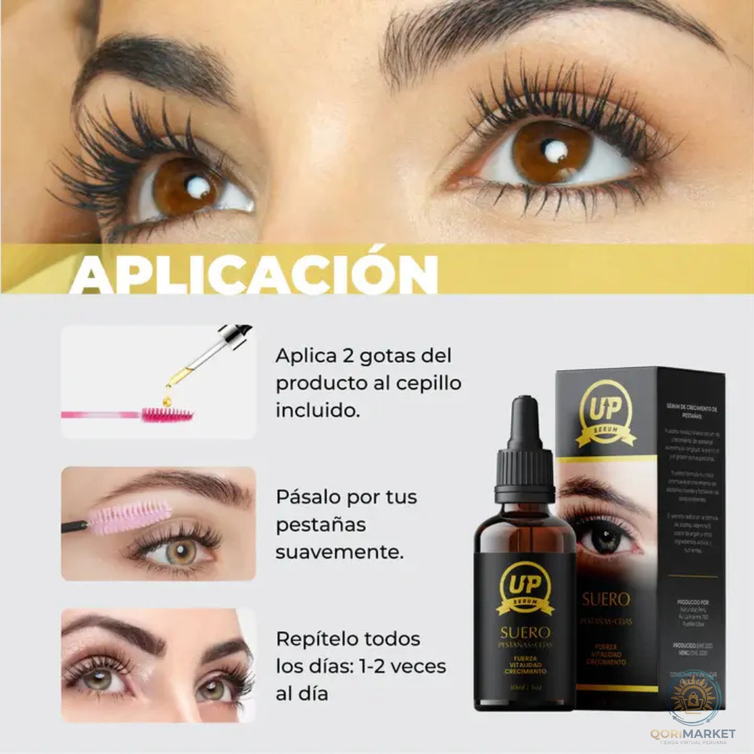 SERUM UP: La Mirada que Todas Desean ✨