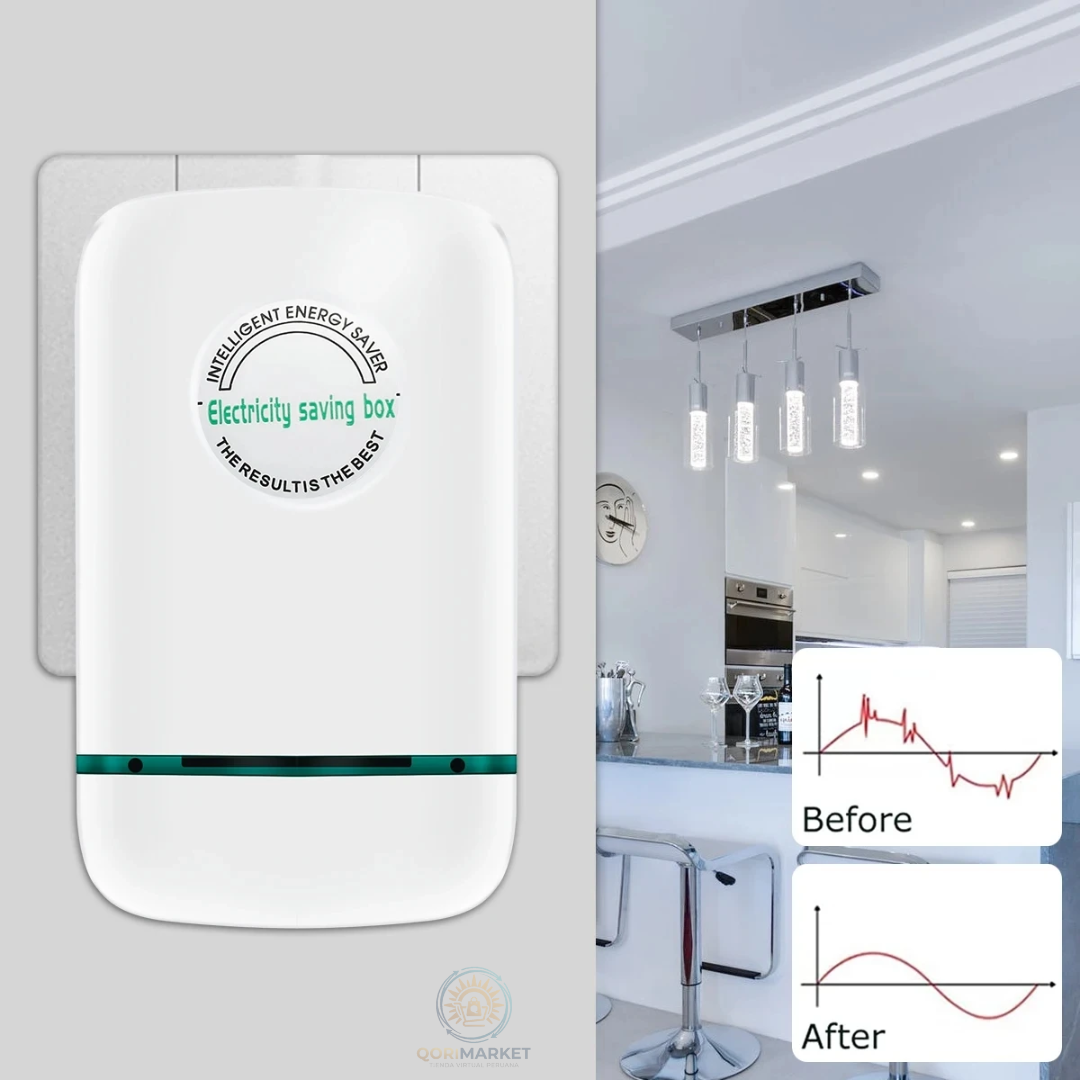 Ahorrador de energía eléctrica para el hogar