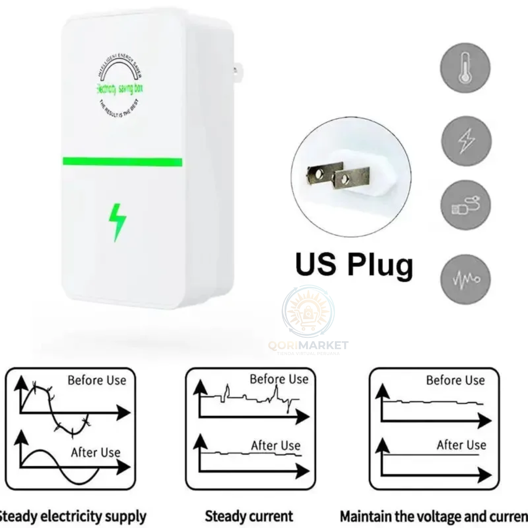 Ahorrador de energía eléctrica para el hogar