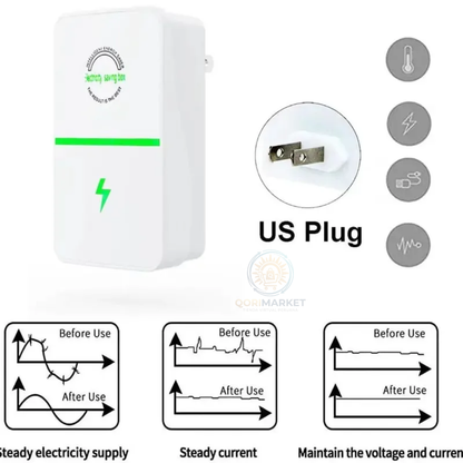 Ahorrador de energía eléctrica para el hogar