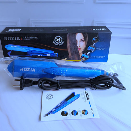 PLANCHA ROZIA PROFESIONAL