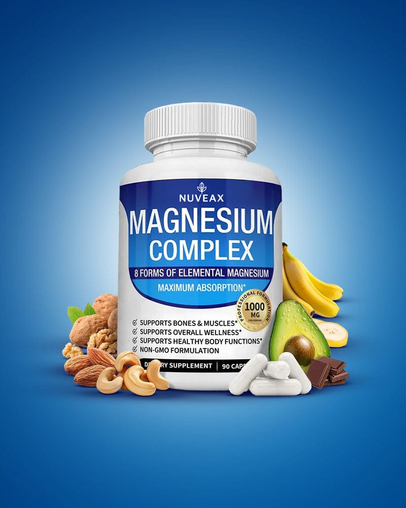 TRI PACK MAGNESIO COMPLEX 8 EN 1