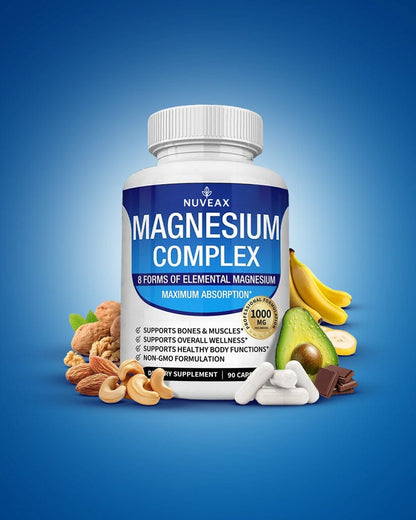 TRI PACK MAGNESIO COMPLEX 8 EN 1