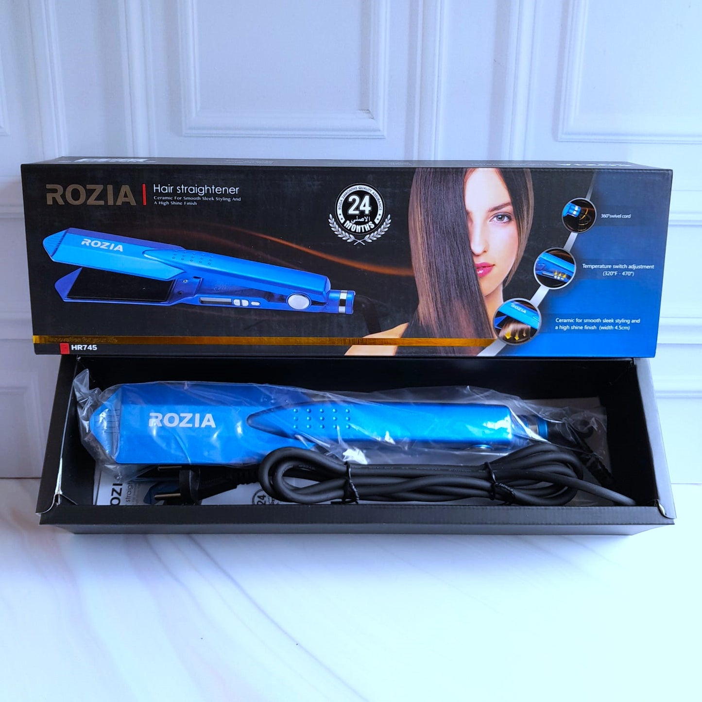 PLANCHA ROZIA PROFESIONAL