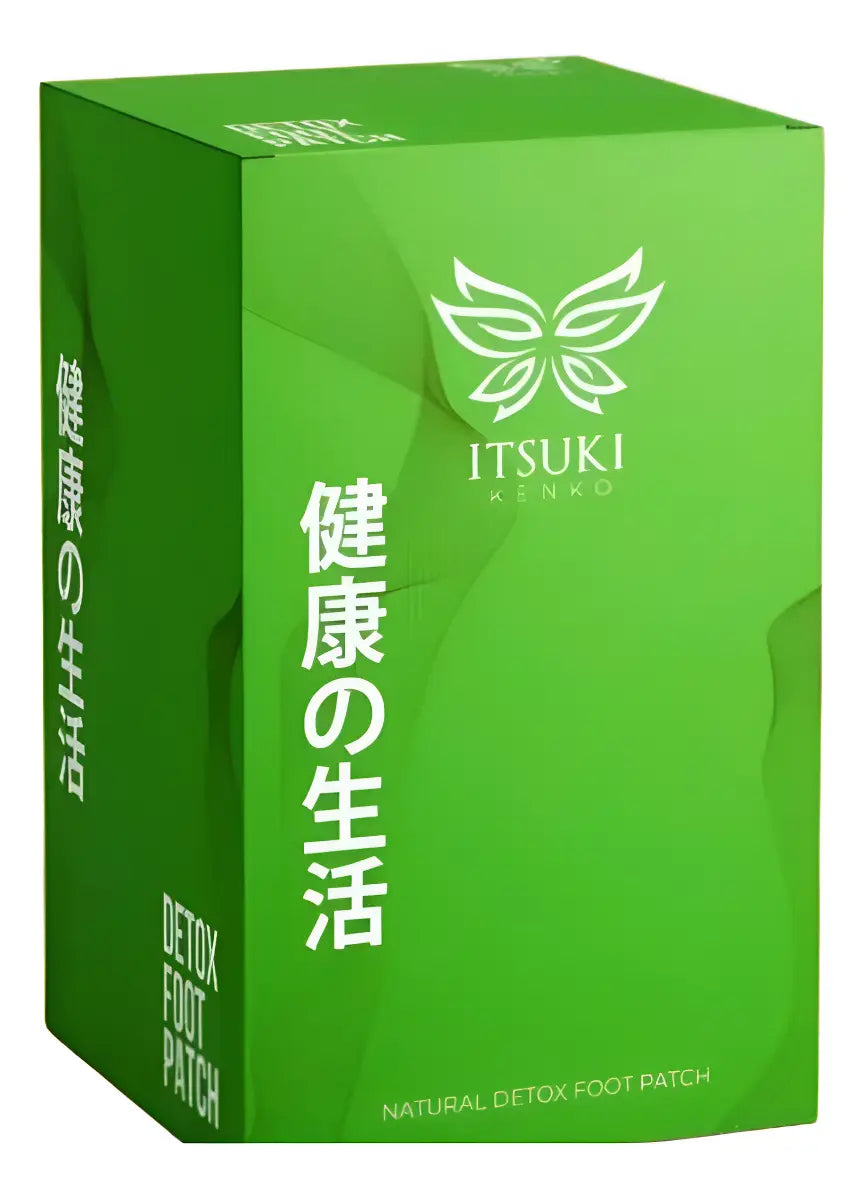 PARCHE DESINTOXICANTE/ ITSUKI KENKO PODEROSO DETOX