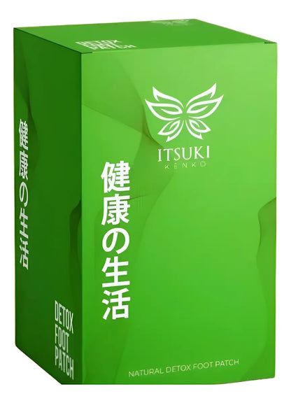 PARCHE DESINTOXICANTE/ ITSUKI KENKO PODEROSO DETOX