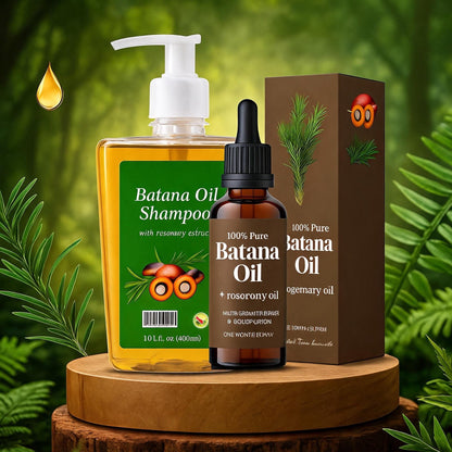 PACK BATANA: SHAMPOO + ACEITE DE BATANA