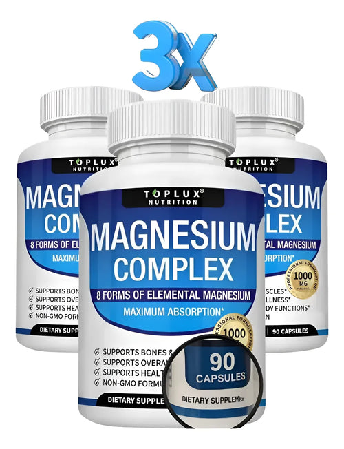 TRI PACK MAGNESIO COMPLEX 8 EN 1