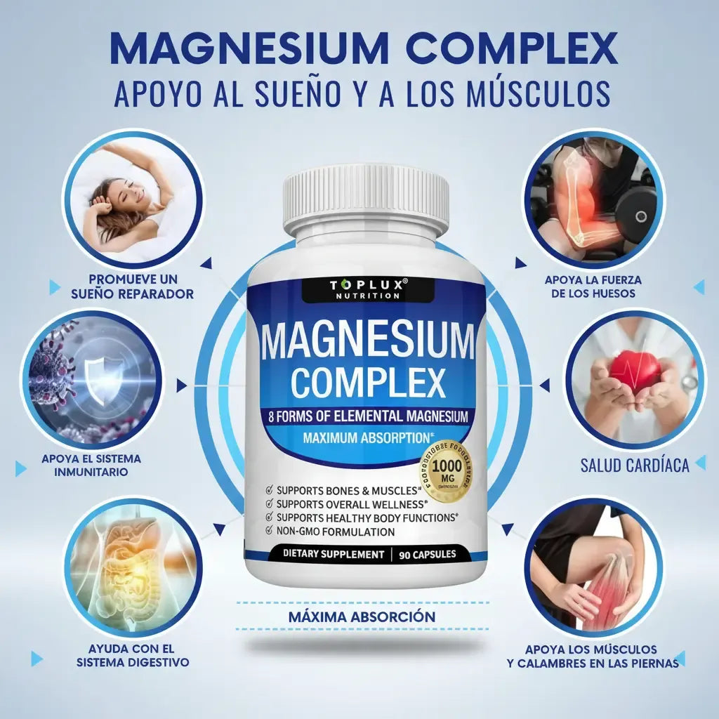 TRI PACK MAGNESIO COMPLEX 8 EN 1