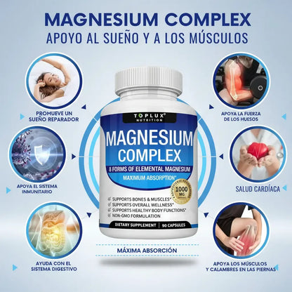 TRI PACK MAGNESIO COMPLEX 8 EN 1
