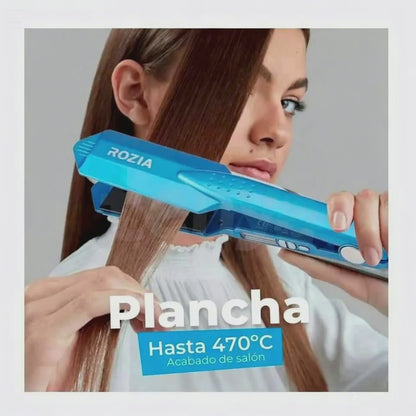 PLANCHA ROZIA PROFESIONAL