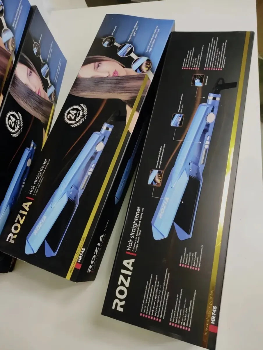 PLANCHA ROZIA PROFESIONAL